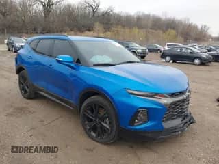 2021 Chevrolet Blazer RS с VIN 3GNKBKRS2MS517518, выставлен на аукционе IAAI как лот 42016670 с пробегом 68 429 миль миль и . История ставок и продаж доступна на DreamBid. Изображение 1.