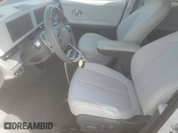 2022 Hyundai Ioniq 5 SEL with VIN KM8KN4AE2NU110832, listed as a Copart auction lot 65780065 with 18,608 mi miles and Salvage title. Bid and sale history available at DreamBid. Image 7.