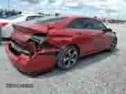 2023 Hyundai Elantra Limited with VIN KMHLP4AG3PU430292, listed as a Copart auction lot 81459515 with 58,507 mi miles and Non repairable. Bid and sale history available at DreamBid. Image 3.