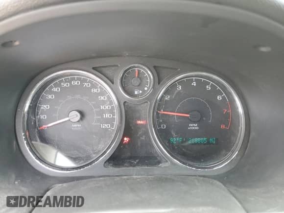 2009 Chevrolet Cobalt 1LT с VIN 1G1AT18H997285967, выставлен на аукционе Copart как лот 53992395 с пробегом 218 805 миль миль и Списание • Salvage title. История ставок и продаж доступна на DreamBid. Изображение 9.