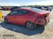 2017 Hyundai Elantra Limited with VIN 5NPD84LF5HH133627, listed as a Copart auction lot 70569035 with 76,465 mi miles and Salvage title. Bid and sale history available at DreamBid. Image 2.