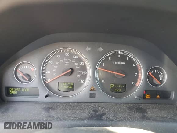2008 Volvo S60 2.5T с VIN YV1RS592382671787, выставлен на аукционе Copart как лот 71660995 с пробегом 138 770 миль миль и Списание • Salvage title. История ставок и продаж доступна на DreamBid. Изображение 9.