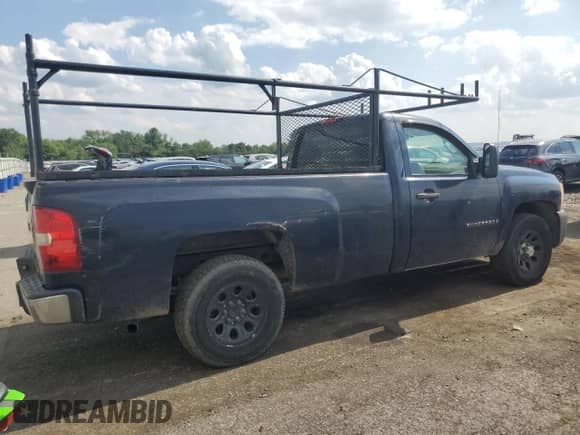 2007 Chevrolet Silverado 1500 Work Truck с VIN 1GCEC14X97Z638828, выставлен на аукционе Copart как лот 66043705 с пробегом 154 560 миль миль и Чистый • Clean title. История ставок и продаж доступна на DreamBid. Изображение 3.