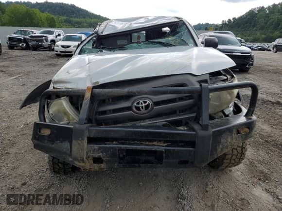 2007 Toyota Tacoma with VIN 5TEUX42N37Z462415, listed as a Copart auction lot 62317005 with 173,690 mi miles and Salvage title. Bid and sale history available at DreamBid. Image 5.