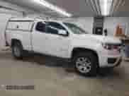 2019 Chevrolet Colorado 2WD LT with VIN 1GCHSCENXK1243668, listed as a Copart auction lot 82659864 with 136,784 mi miles and Clean title. Bid and sale history available at DreamBid. Image 4.