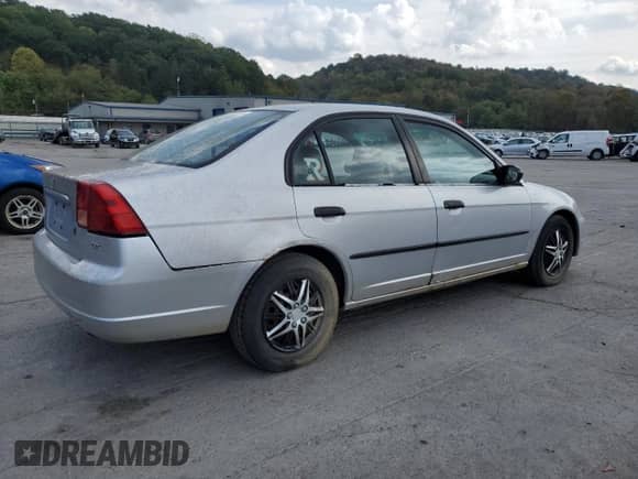 2002 Honda Civic с VIN 1HGES16172L007214, выставлен на аукционе Copart как лот 81024225 с пробегом 140 484 миль миль и Чистый • Clean title. История ставок и продаж доступна на DreamBid. Изображение 3.