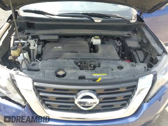 2019 Nissan Pathfinder SV с VIN 5N1DR2MM6KC582215, выставлен на аукционе IAAI как лот 42839071 с пробегом 84 322 миль миль и . История ставок и продаж доступна на DreamBid. Изображение 10.