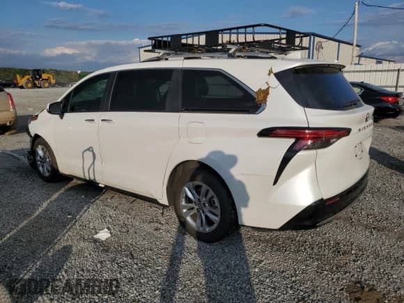 2023 Toyota Sienna Limited z VIN 5TDZRKEC5PS169885, wystawiony jako Copart lot #74350374 z przebiegiem 25 563 mil mil oraz Szkoda całkowita • Salvage title. Historia ofert i sprzedaży dostępna na DreamBid. Obrazek 2.