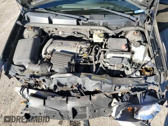 2004 Saturn ION ION 3 with VIN 1G8AW14F24Z144054, listed as a Copart auction lot 80148064 with 142,808 mi miles and Salvage title. Bid and sale history available at DreamBid. Image 12.