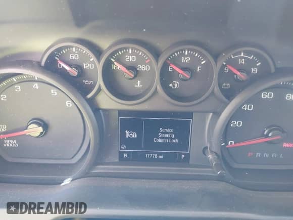 2024 Chevrolet Silverado 1500 Custom Trail Boss с VIN 3GCPDCEKXRG265421, выставлен на аукционе IAAI как лот 42053699 с пробегом 17 778 миль миль и . История ставок и продаж доступна на DreamBid. Изображение 7.