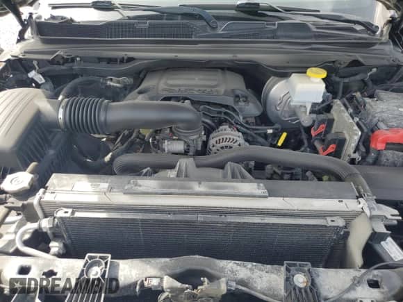 2019 Ram 1500 Big Horn z VIN 1C6SRFMT9KN527831, wystawiony jako Copart lot #63753475 z przebiegiem 69 996 mil mil oraz Szkoda całkowita • Salvage title. Historia ofert i sprzedaży dostępna na DreamBid. Obrazek 11.