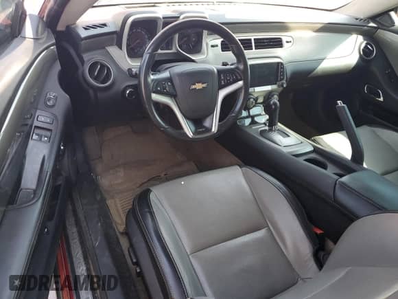 2013 Chevrolet Camaro SS с VIN 2G1FK1EJ8D9179629, выставлен на аукционе Copart как лот 89674835 с пробегом Не указан миль и Чистый • Clean title. История ставок и продаж доступна на DreamBid. Изображение 8.