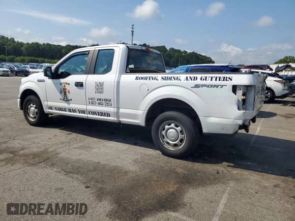 2015 Ford F-150 XL z VIN 1FTEX1C83FKF15032, wystawiony jako Copart lot #68267145 z przebiegiem 164 011 mil mil oraz Czysty tytuł • Clean title. Historia ofert i sprzedaży dostępna na DreamBid. Obrazek 2.