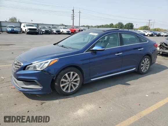 2016 Hyundai Sonata Limited с VIN 5NPE34AF5GH270779, выставлен на аукционе Copart как лот 71269875 с пробегом 132 321 миль миль и Списание • Salvage title. История ставок и продаж доступна на DreamBid. Изображение 1.