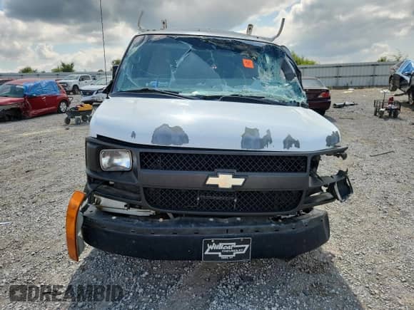 2011 Chevrolet Express Cargo с VIN 1GCWGFCA7B1119948, выставлен на аукционе Copart как лот 67278225 с пробегом Не указан миль и Списание • Salvage title. История ставок и продаж доступна на DreamBid. Изображение 5.