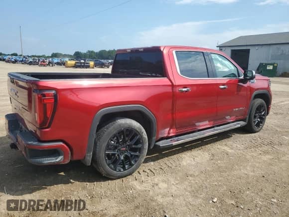 2023 GMC Sierra 1500 Denali z VIN 1GTUUGED8PZ178030, wystawiony jako Copart lot #68644805 z przebiegiem 24 196 mil mil oraz Nie do naprawy • Non repairable. Historia ofert i sprzedaży dostępna na DreamBid. Obrazek 3.