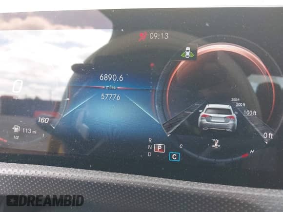 2020 Mercedes-Benz CLA 250 z VIN WDD5J4GB6LN022969, wystawiony jako IAAI lot #42831289 z przebiegiem 57 776 mil mil oraz . Historia ofert i sprzedaży dostępna na DreamBid. Obrazek 7.