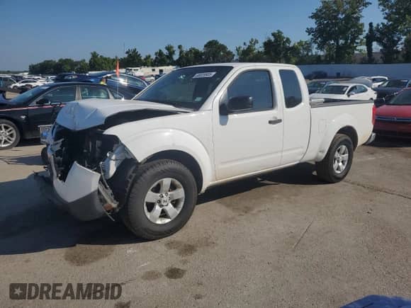 2008 Nissan Frontier XE with VIN 1N6BD06T98C420281, listed as a Copart auction lot 68039905 with 126,419 mi miles and Salvage title. Bid and sale history available at DreamBid. Image 1.