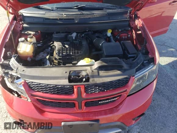 2015 Dodge Journey R/T с VIN 3C4PDDEG1FT596845, выставлен на аукционе Copart как лот 63340235 с пробегом 92 188 миль миль и Списание • Salvage title. История ставок и продаж доступна на DreamBid. Изображение 12.