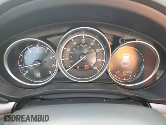 2022 Mazda CX-5 S Preferred with VIN JM3KFBCM9N0604873, listed as a Copart auction lot 87225125 with 24,330 mi miles and Salvage title. Bid and sale history available at DreamBid. Image 9.