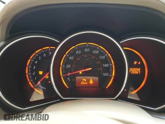 2010 Nissan Murano SL with VIN JN8AZ1MU7AW017250, listed as a Copart auction lot 71860025 with 150,058 mi miles and Clean title. Bid and sale history available at DreamBid. Image 9.