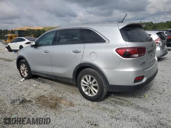 2020 Kia Sorento S with VIN 5XYPGDA52LG614882, listed as a Copart auction lot 85534085 with 85,530 mi miles and Clean title. Bid and sale history available at DreamBid. Image 2.