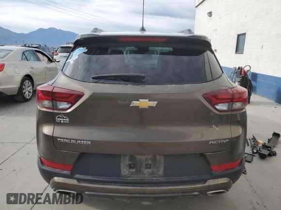 2022 Chevrolet TrailBlazer ACTIV with VIN KL79MVSL5NB070179, listed as a Copart auction lot 61401775 with 58,837 mi miles and Salvage title. Bid and sale history available at DreamBid. Image 6.