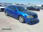 2013 Dodge Avenger SXT with VIN 1C3CDZCG7DN663772, listed as a IAAI auction lot 43372990 with 231,819 mi miles and . Bid and sale history available at DreamBid. Image 1.