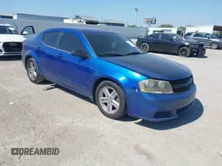 2013 Dodge Avenger SXT z VIN 1C3CDZCG7DN663772, wystawiony jako IAAI lot #43372990 z przebiegiem 231 819 mil mil oraz . Historia ofert i sprzedaży dostępna na DreamBid. Obrazek 1.