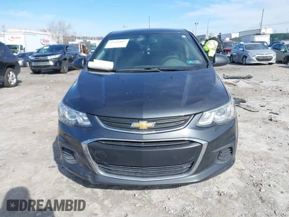 2018 Chevrolet Sonic LS with VIN 1G1JB5SG8J4102655, listed as a IAAI auction lot 41606882 with 52,643 mi miles and . Bid and sale history available at DreamBid. Image 11.