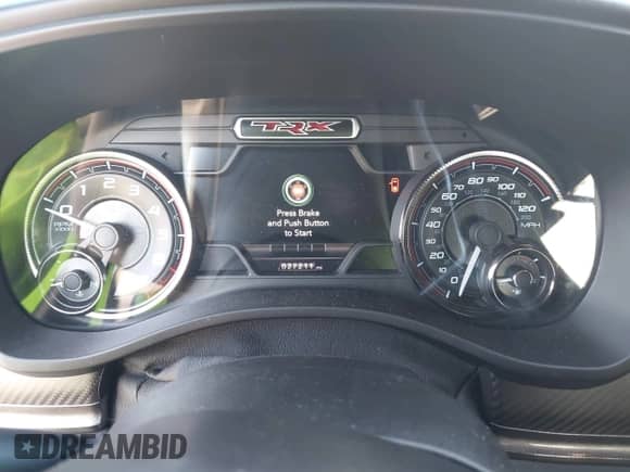 2022 Ram 1500 TRX with VIN 1C6SRFU9XNN249207, listed as a IAAI auction lot 42383861 with 27,211 mi miles and . Bid and sale history available at DreamBid. Image 15.