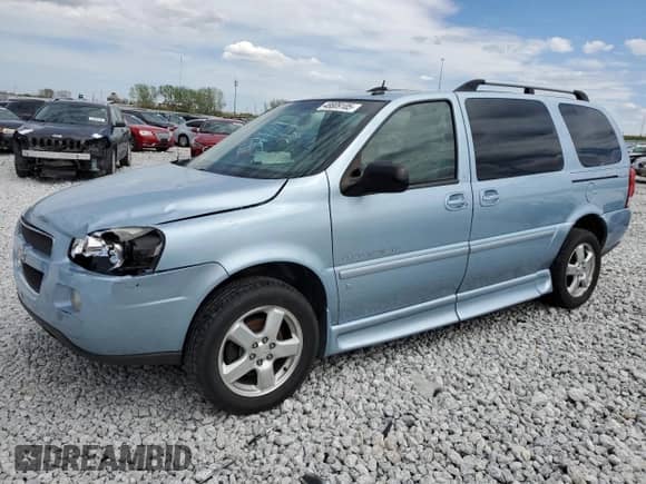 2007 Chevrolet Uplander Cargo с VIN 1GBDV131X7D154400, выставлен на аукционе Copart как лот 48809105 с пробегом 74 327 миль миль и Списание • Salvage title. История ставок и продаж доступна на DreamBid. Изображение 1.