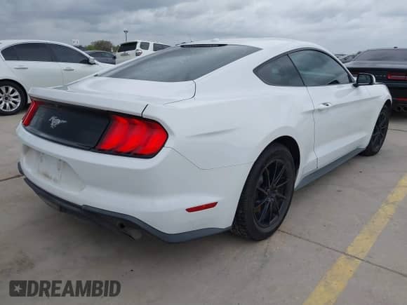 2019 Ford Mustang EcoBoost z VIN 1FA6P8TH2K5192524, wystawiony jako IAAI lot #41882260 z przebiegiem 82 039 mil mil oraz . Historia ofert i sprzedaży dostępna na DreamBid. Obrazek 4.