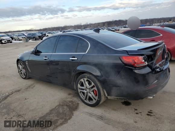 2017 Chevrolet SS с VIN 6G3F15RW2HL300583, выставлен на аукционе Copart как лот 88801195 с пробегом 92 144 миль миль и Списание • Salvage title. История ставок и продаж доступна на DreamBid. Изображение 2.