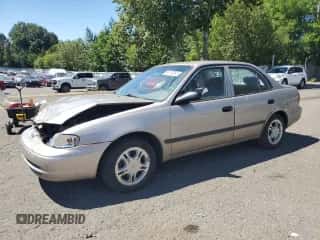 2002 Chevrolet Prizm z VIN 1Y1SK52862Z424425, wystawiony jako Copart lot #64197064 z przebiegiem 175 501 mil mil oraz Szkoda całkowita • Salvage title. Historia ofert i sprzedaży dostępna na DreamBid. Obrazek 1.