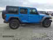 2022 Jeep Wrangler Unlimited Rubicon с VIN 1C4JJXR64NW275392, выставлен на аукционе Copart как лот 55037595 с пробегом 22 174 миль миль и Списание • Salvage title. История ставок и продаж доступна на DreamBid. Изображение 3.