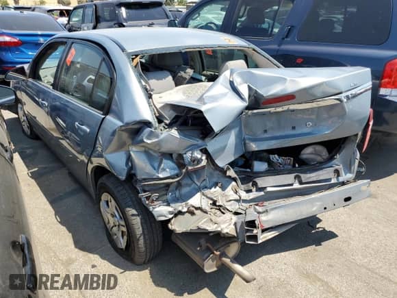 2007 Chevrolet Malibu 1FL z VIN 1G1ZS57F37F269473, wystawiony jako Copart lot #61531004 z przebiegiem 245 196 mil mil oraz Szkoda całkowita • Salvage title. Historia ofert i sprzedaży dostępna na DreamBid. Obrazek 2.