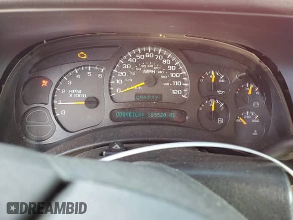 2004 Chevrolet Silverado 1500 LS z VIN 1GCEK14V44E377709, wystawiony jako Copart lot #84438494 z przebiegiem 189 520 mil mil oraz Szkoda całkowita • Salvage title. Historia ofert i sprzedaży dostępna na DreamBid. Obrazek 9.