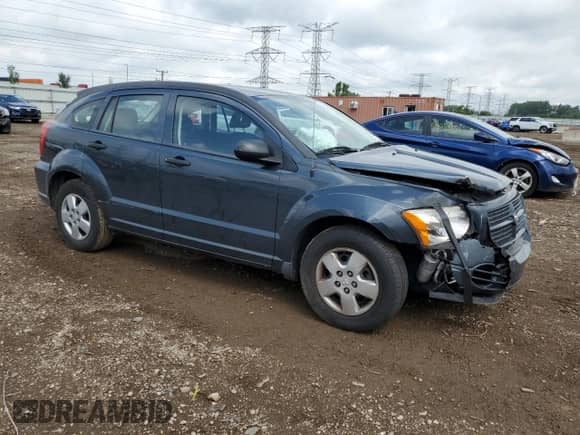 2008 Dodge Caliber SE с VIN 1B3HB28B28D674557, выставлен на аукционе Copart как лот 53266365 с пробегом 92 408 миль миль и Списание • Salvage title. История ставок и продаж доступна на DreamBid. Изображение 4.