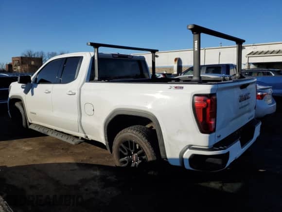 2020 GMC Sierra 1500 Elevation with VIN 1GTR9CED4LZ267541, listed as a Copart auction lot 46393175 with 58,498 mi miles and Salvage title. Bid and sale history available at DreamBid. Image 2.
