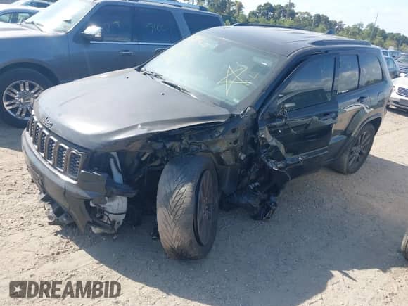 2017 Jeep Grand Cherokee Limited с VIN 1C4RJFBG0HC641452, выставлен на аукционе IAAI как лот 40497878 с пробегом Не указан миль и . История ставок и продаж доступна на DreamBid. Изображение 16.