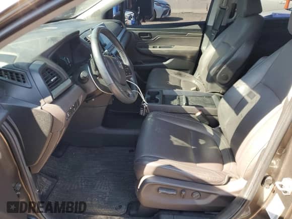 2022 Honda Odyssey EX-L с VIN 5FNRL6H70NB033849, выставлен на аукционе Copart как лот 68213065 с пробегом 69 031 миль миль и Чистый • Clean title. История ставок и продаж доступна на DreamBid. Изображение 7.