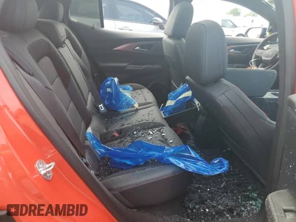 2025 Chevrolet Equinox EV RS с VIN 3GN7DSRP8SS125023, выставлен на аукционе Copart как лот 58317495 с пробегом 1 402 миль миль и Чистый • Clean title. История ставок и продаж доступна на DreamBid. Изображение 10.