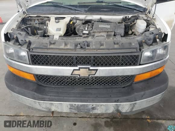 2017 Chevrolet Express Passenger LT z VIN 1GAZGPFG7H1123602, wystawiony jako Copart lot #85426194 z przebiegiem Nie podano mil oraz Czysty tytuł • Clean title. Historia ofert i sprzedaży dostępna na DreamBid. Obrazek 12.