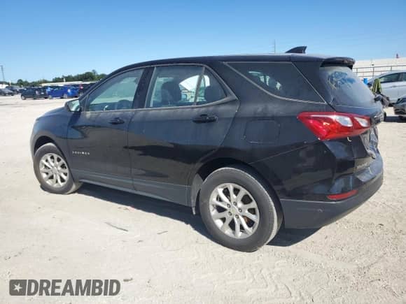 2019 Chevrolet Equinox LS z VIN 2GNAXSEV2K6142013, wystawiony jako Copart lot #82446655 z przebiegiem 75 454 mil mil oraz Nie do naprawy • Non repairable. Historia ofert i sprzedaży dostępna na DreamBid. Obrazek 2.