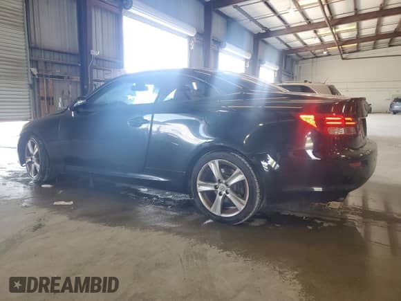 2012 Lexus IS 250 C z VIN JTHFF2C25C2525029, wystawiony jako Copart lot #69102515 z przebiegiem 199 565 mil mil oraz Szkoda całkowita • Salvage title. Historia ofert i sprzedaży dostępna na DreamBid. Obrazek 2.