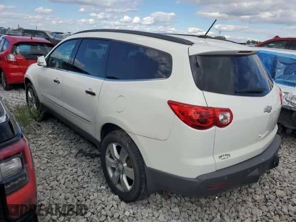 2012 Chevrolet Traverse LTZ с VIN 1GNKRLED4CJ379716, выставлен на аукционе Copart как лот 67741385 с пробегом 145 473 миль миль и Списание • Salvage title. История ставок и продаж доступна на DreamBid. Изображение 2.