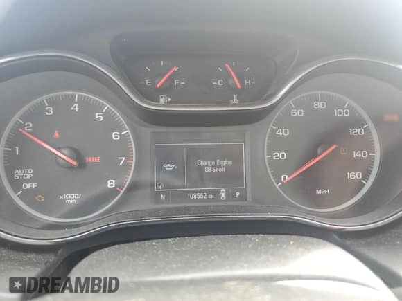 2019 Chevrolet Cruze LT z VIN 1G1BE5SM1K7139967, wystawiony jako Copart lot #67619465 z przebiegiem 108 562 mil mil oraz Szkoda całkowita • Salvage title. Historia ofert i sprzedaży dostępna na DreamBid. Obrazek 9.