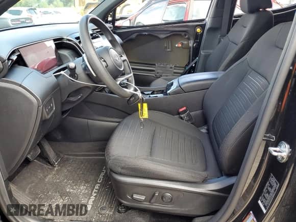 2023 Hyundai Santa Cruz Night Edition with VIN 5NTJCDAF4PH064773, listed as a Copart auction lot 70690834 with 30,310 mi miles and Salvage title. Bid and sale history available at DreamBid. Image 7.