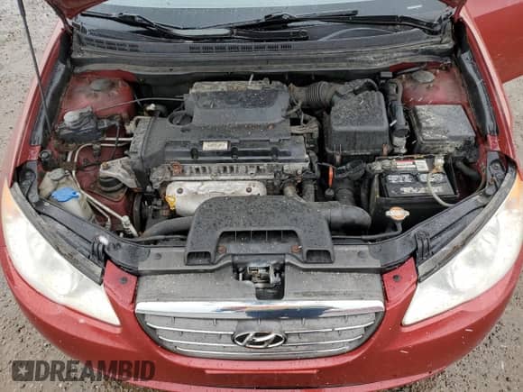 2008 Hyundai Elantra GLS с VIN KMHDU45D28U311096, выставлен на аукционе Copart как лот 52345975 с пробегом 187 513 миль миль и Списание • Salvage title. История ставок и продаж доступна на DreamBid. Изображение 11.